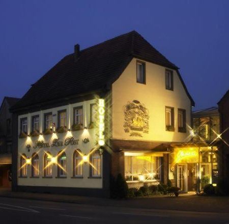 Hotel Zur Post Wettringen  Exteriér fotografie