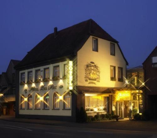 Hotel Zur Post Wettringen  Exteriér fotografie