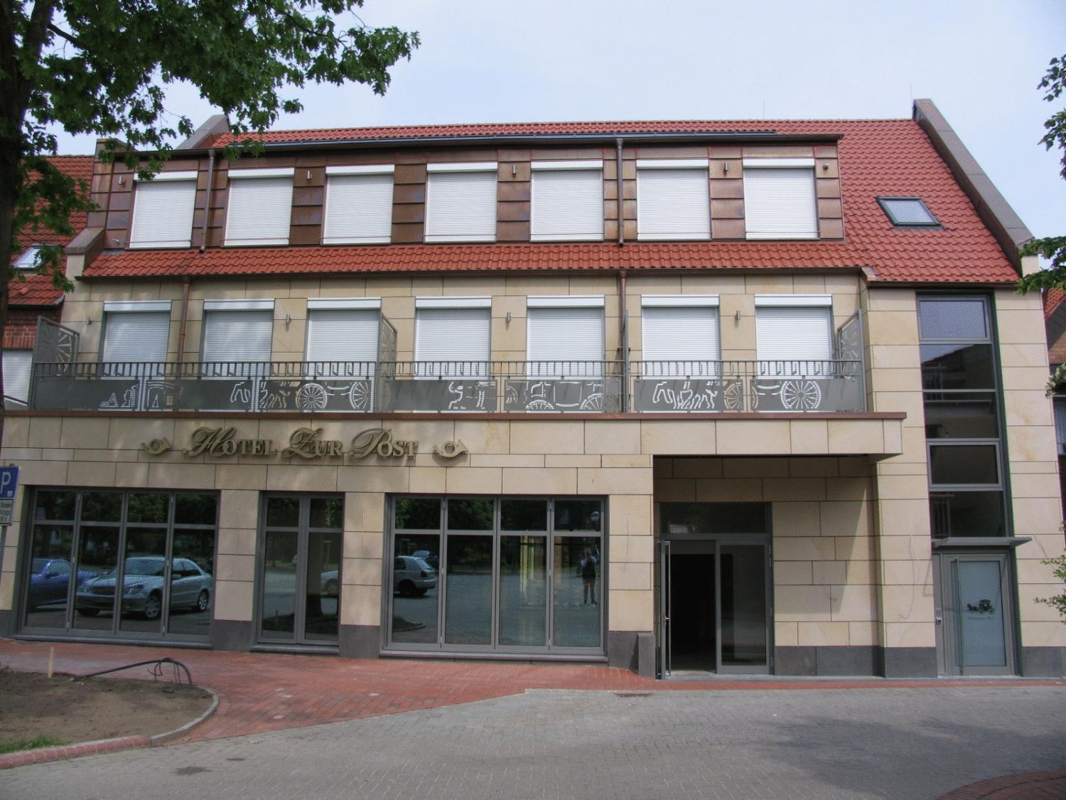 Hotel Zur Post Wettringen  Exteriér fotografie