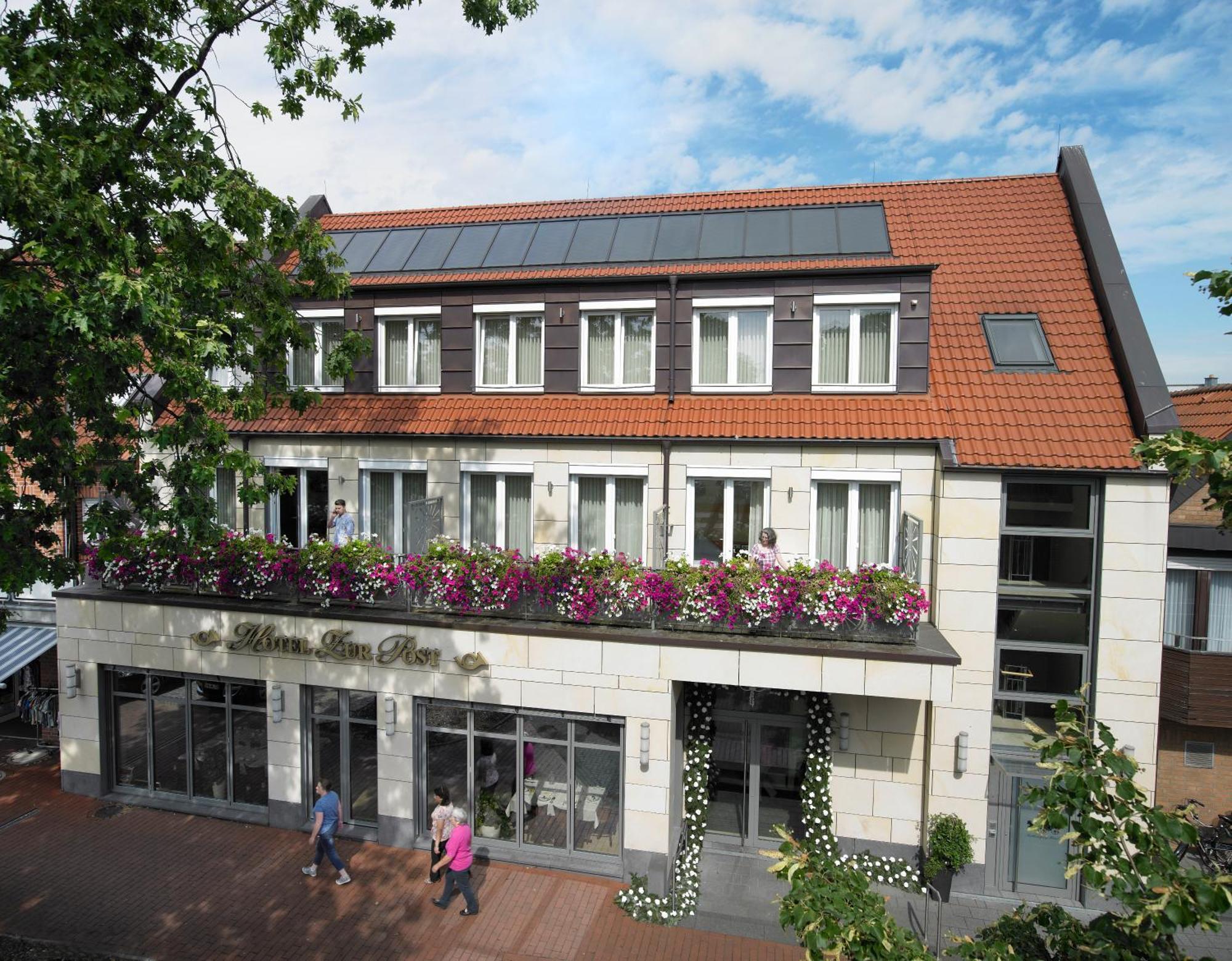 Hotel Zur Post Wettringen  Exteriér fotografie