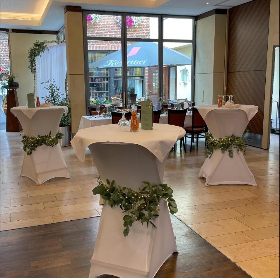 Hotel Zur Post Wettringen  Exteriér fotografie