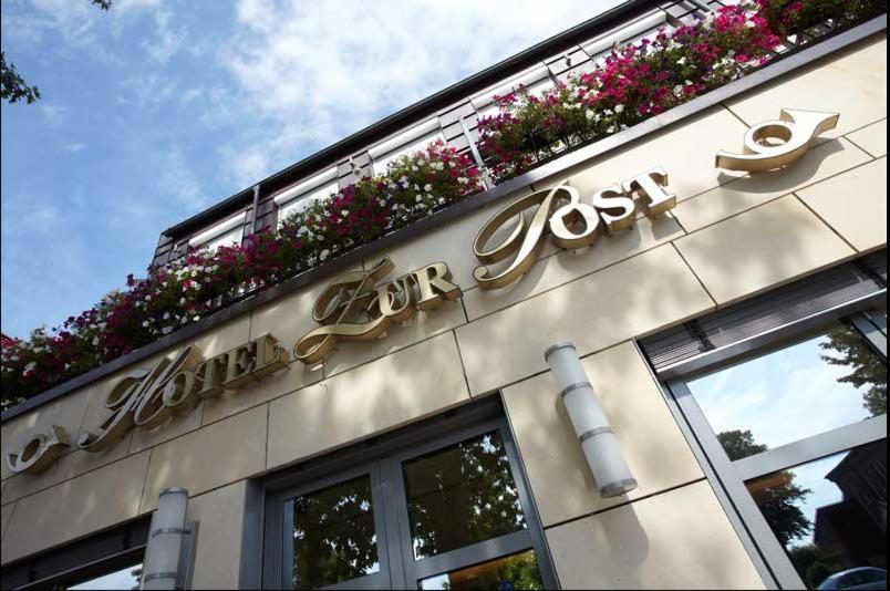 Hotel Zur Post Wettringen  Exteriér fotografie