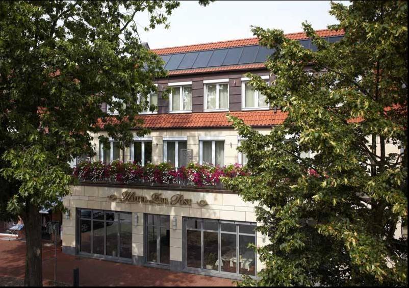 Hotel Zur Post Wettringen  Exteriér fotografie