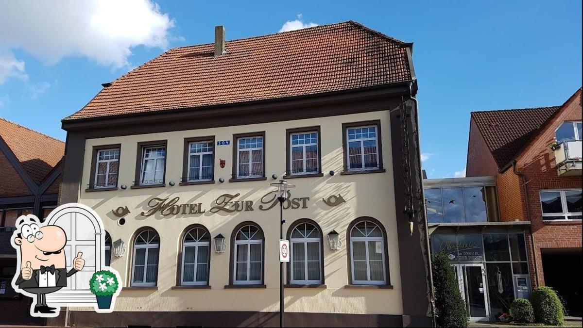 Hotel Zur Post Wettringen  Exteriér fotografie